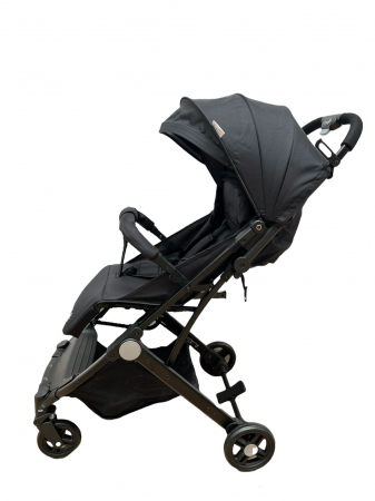 Carucior sport copii, pliere compacta pentru avion, cu sistem troller, C8 negru [3]