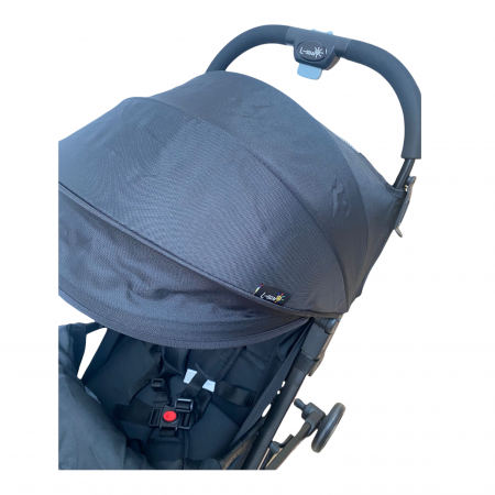 Carucior sport copii, pliere compacta pentru avion, cu sistem troller, C8 negru [4]