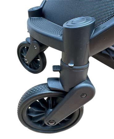 Cărucior sport cu geanta si husă pentru picioare, pliere rapidă tip troller, S2 Gri [16]