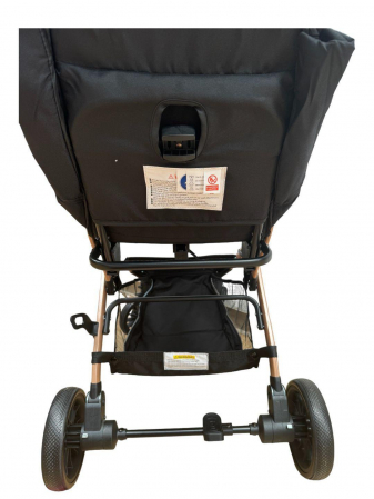 Cărucior sport cu geanta si husă pentru picioare, pliere rapidă tip troller, S2 Gri [18]