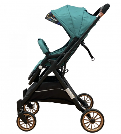 Carucior sport, cu maner reversibil, pliabil si troler, T700 For Angel, Verde [3]
