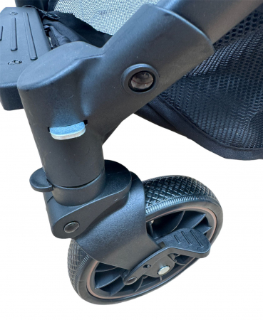 Carucior sport, cu maner reversibil, suspensii pe cadru, pliabil si troler, C1 Crem [15]