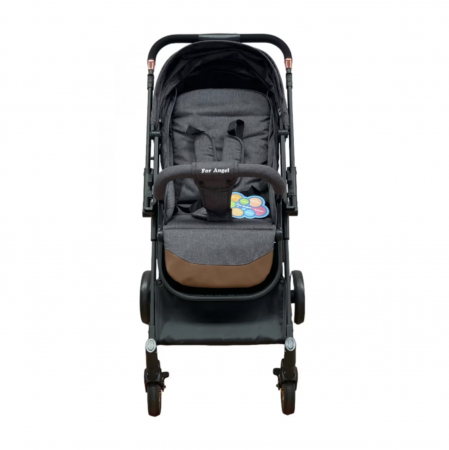 Carucior sport, cu maner reversibil, pliabil si troler, T700 For Angel, Gri [4]