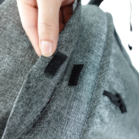 Carucior sport, cu maner reversibil, suspensii pe cadru, pliabil si troler, C1 Rosu [16]