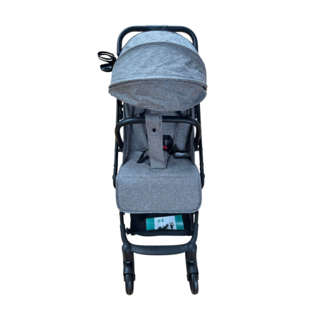 Carucior sport, cu suspensii, pliabil si troler, 309 Gri [4]