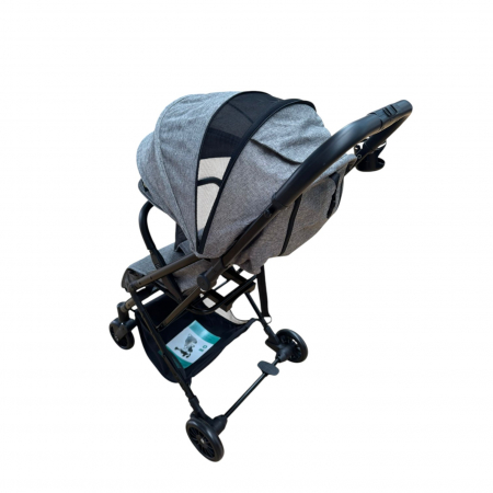 Carucior sport, cu suspensii, pliabil si troler, 309 Gri [6]