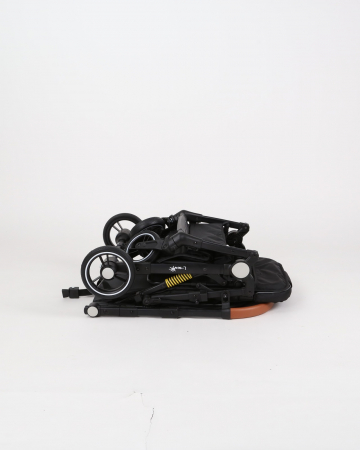 Carucior sport L-Sun, C6, Verde, pliabil tip troller, cu maner reversibil, husa de picioare si gentuta [16]