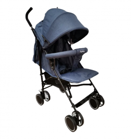 Carucior sport pliabil, roti duble, SageBaby S500 Bleumarin [2]