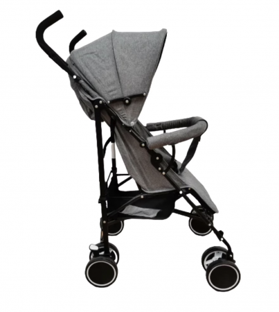 Carucior sport pliabil, roti duble, SageBaby S500 Gri [5]