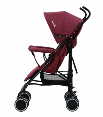 Carucioare copii - Carucior sport pliabil, roti duble, SageBaby S500 Rosu