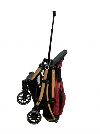 Carucior sport pliabil, tip troller, cu suspensii, 661 rosu [10]