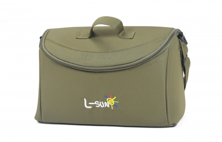 Carucior sport Q1, Verde, cu maner reversibil, pozitie de somn, pliabil, cu husa si geanta [4]