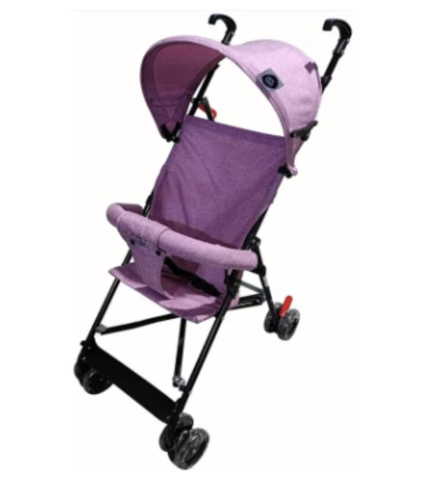 Carucior sport S101 mov, ultra usor 4 kg, pliabil tip troller, 6-36 luni [2]