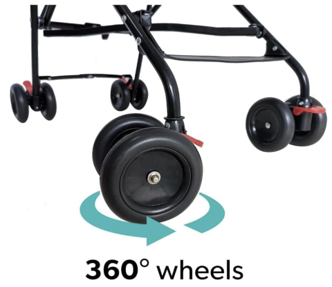 Carucior sport S101 mov, ultra usor 4 kg, pliabil tip troller, 6-36 luni [8]