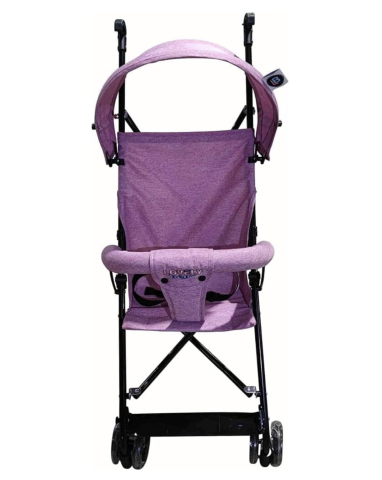 Carucioare sport - Carucior sport S101 mov, ultra usor 4 kg, pliabil tip troller, 6-36 luni