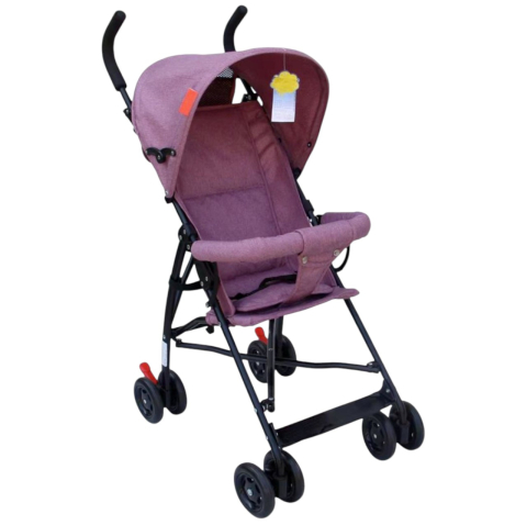 Carucioare sport - Carucior sport S101 mov, ultra usor 4 kg, pliabil tip troller, 6-36 luni