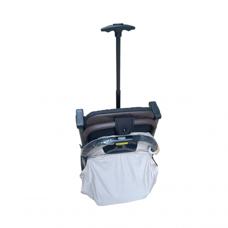 Carucioare copii - Carucior sport tip troller, transport avion, Y1 - crem