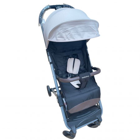 Carucioare copii - Carucior sport tip troller, transport avion, Y1 - crem