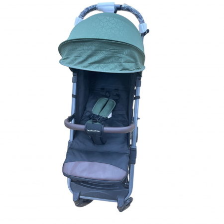 Carucioare copii - Carucior sport tip troller, transport avion, Y1 - verde