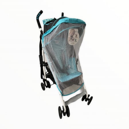 Carucior sport, ultra usor, cu geanta, husa de ploaie si insecte, Fairland Lite 4612A, bleu [2]