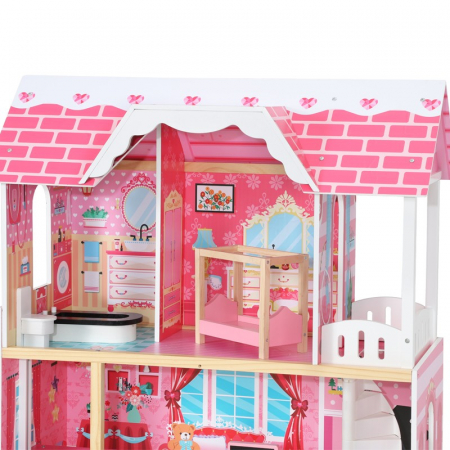 Casuta Gigant din lemn pentru papusi VIP Family Villa [3]