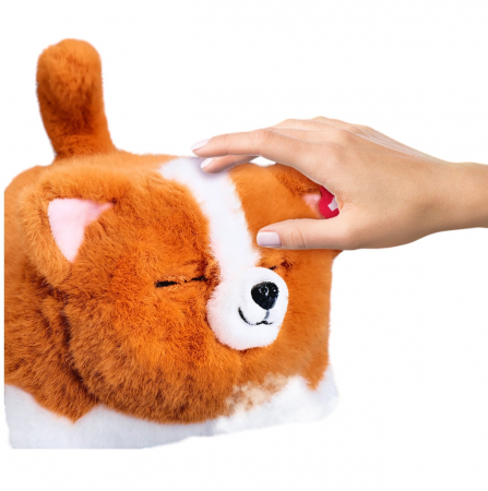 Jucarii din plus interactive - Catelul Interactiv Corgi, cu sunete si design realistice, din plus