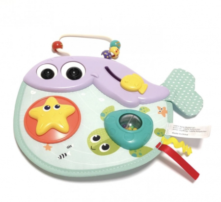 Centru de activitati bebelusi, Balena interactiva [2]