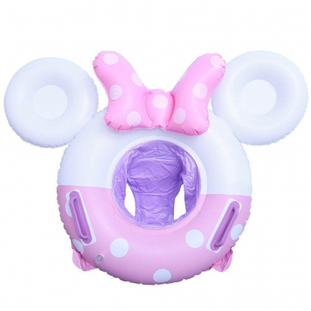 Colaci si accesorii inot - Colac cu chilotel pentru bebelusi, Minnie Mouse