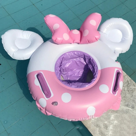 Colaci si accesorii inot - Colac cu chilotel pentru bebelusi, Minnie Mouse