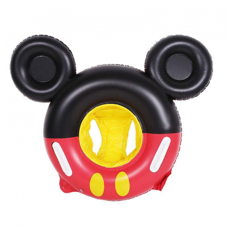 Gonflabile - Colac cu chilotel pentru bebelusi, Mickey Mouse