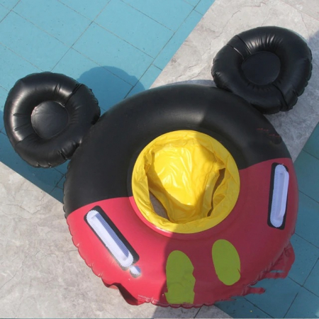 Gonflabile - Colac cu chilotel pentru bebelusi, Mickey Mouse