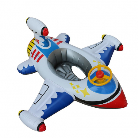 Colac cu volan si suport lateral, racheta alba [4]