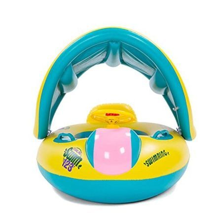 Colac Inot Cu Protectie Solara Baby Swim [7]