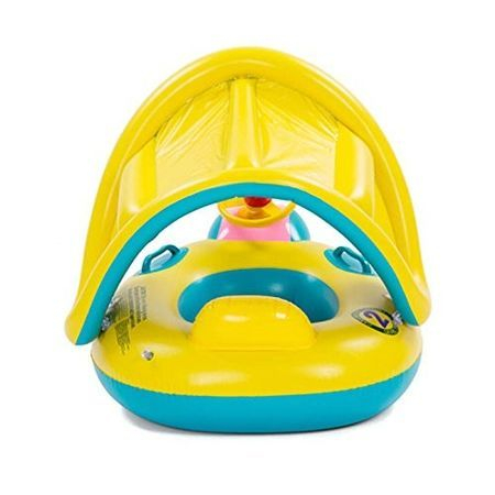 Colac Inot Cu Protectie Solara Baby Swim [8]