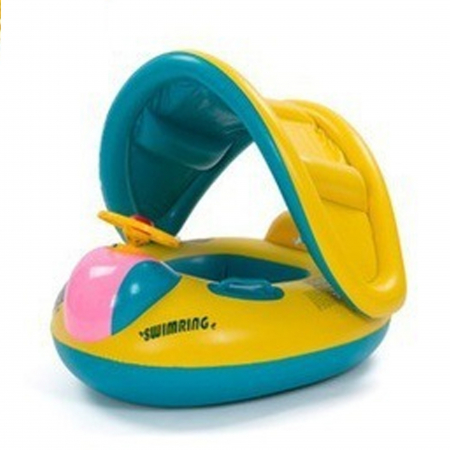 Colac Inot Cu Protectie Solara Baby Swim [4]