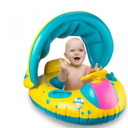 Colac Inot Cu Protectie Solara Baby Swim [2]