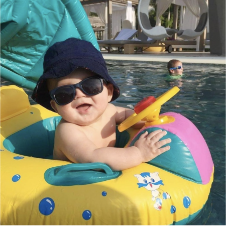 Colac Inot Cu Protectie Solara Baby Swim [11]