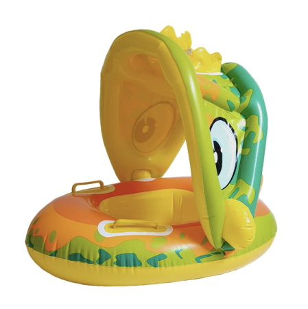 Colac inot cu protectie solara - Dinozaurul galben [9]