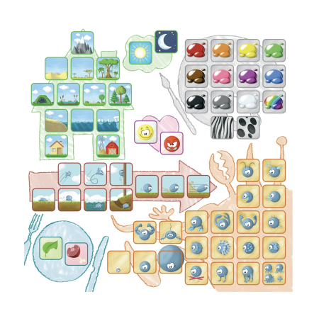 Concept Kids Animals - joc cooperativ de ghicit animale pentru copii [3]