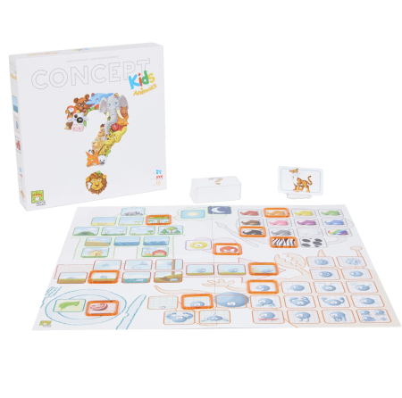 Concept Kids Animals - joc cooperativ de ghicit animale pentru copii [2]