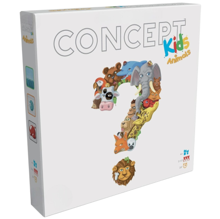 Jocuri si Jucarii - Concept Kids Animals - joc cooperativ de ghicit animale pentru copii
