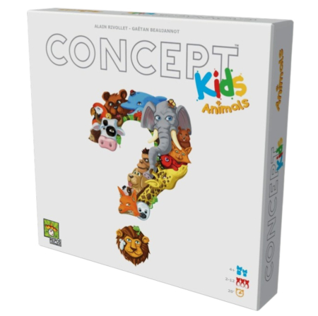 Concept Kids Animals - joc cooperativ de ghicit animale pentru copii [5]