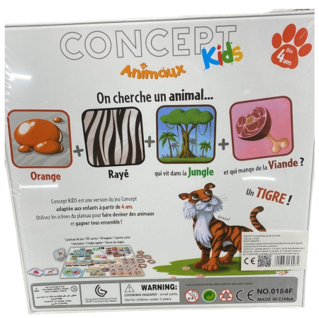 Concept Kids Animals - joc cooperativ de ghicit animale pentru copii [6]