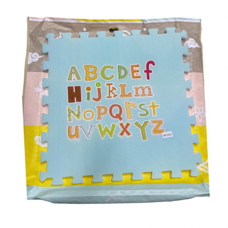 Covor bebe puzzle, gros, termoizolant, P5, 172,5x115x1,5 cm [1]