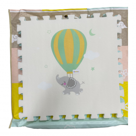 Covor bebe puzzle, gros, termoizolant, P5, 172,5x115x1,5 cm [2]