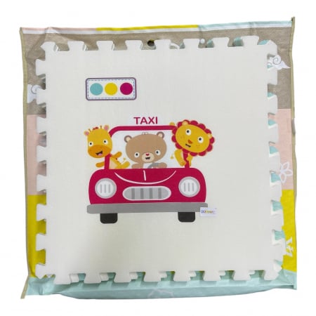Covor bebe puzzle, gros, termoizolant, P5, 172,5x115x1,5 cm [4]