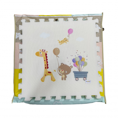 Covor bebe puzzle, gros, termoizolant, P5, 172,5x115x1,5 cm [6]