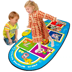 Covor de joaca muzical tip sotron, 138x59 cm [4]