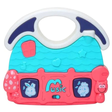 Jucarie interactiva Casuta cu lumini si sunete, 12 luni+ [3]