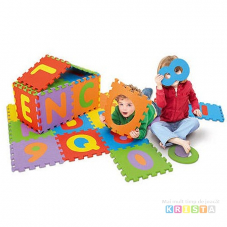 Covor Puzzle Burete cu Litere EVA [2]